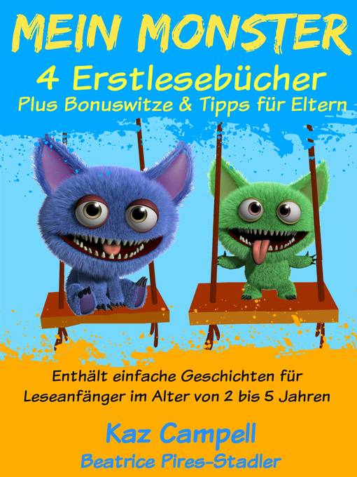 Cover image for 4 Erstlesebücher